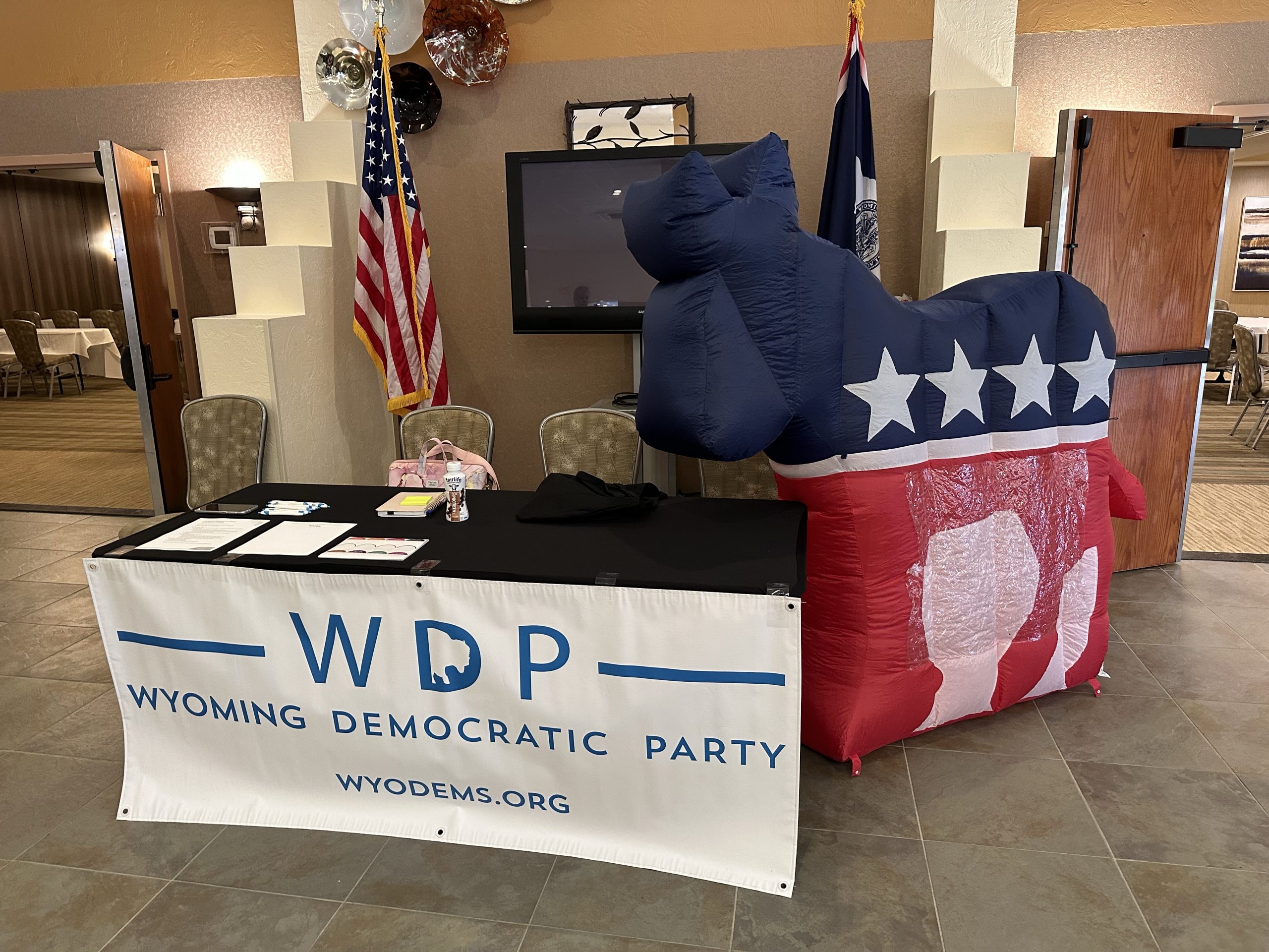 WDP Blue Bison Event
