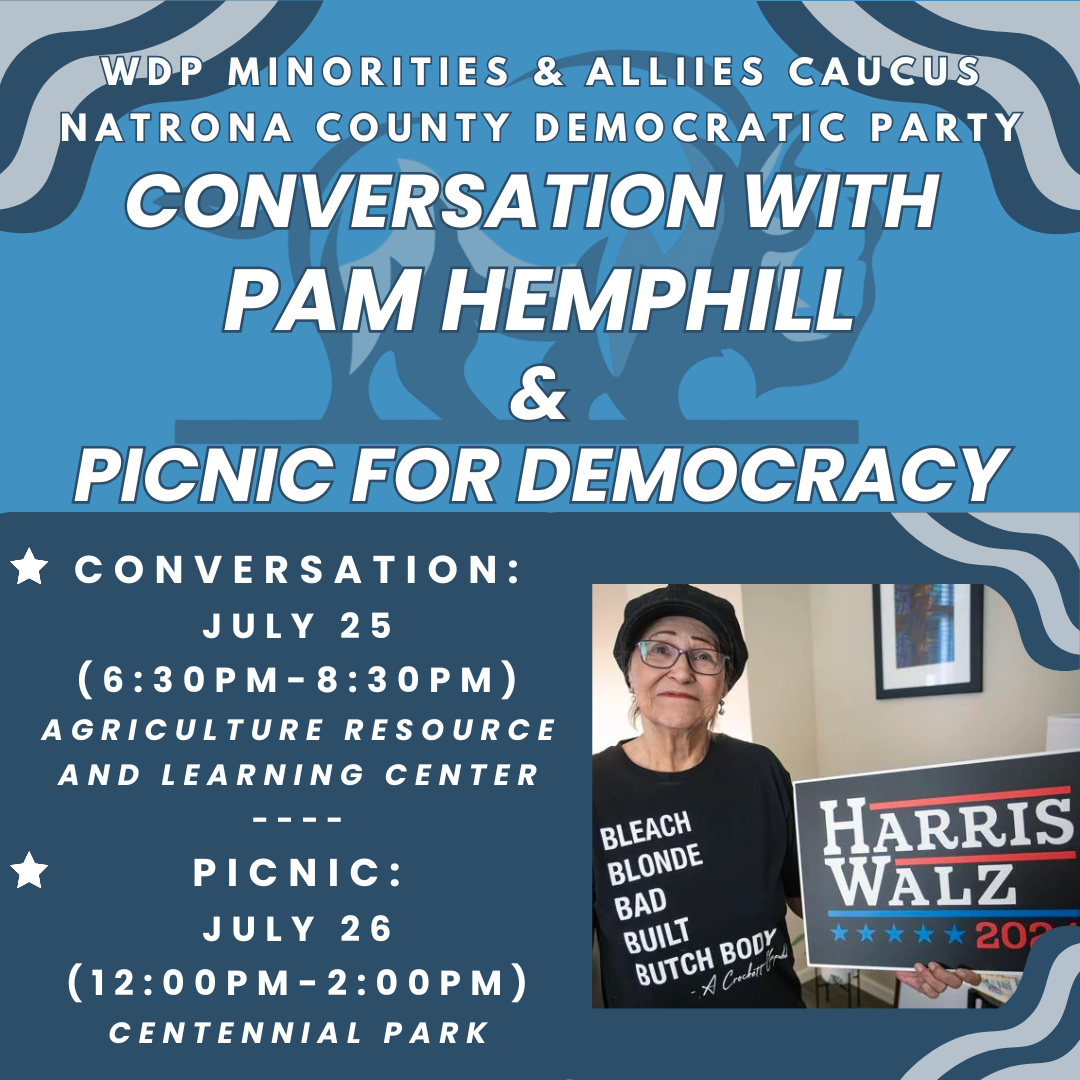 Event: A Conversation with Pam Hemphill & Picnic for Democracy
