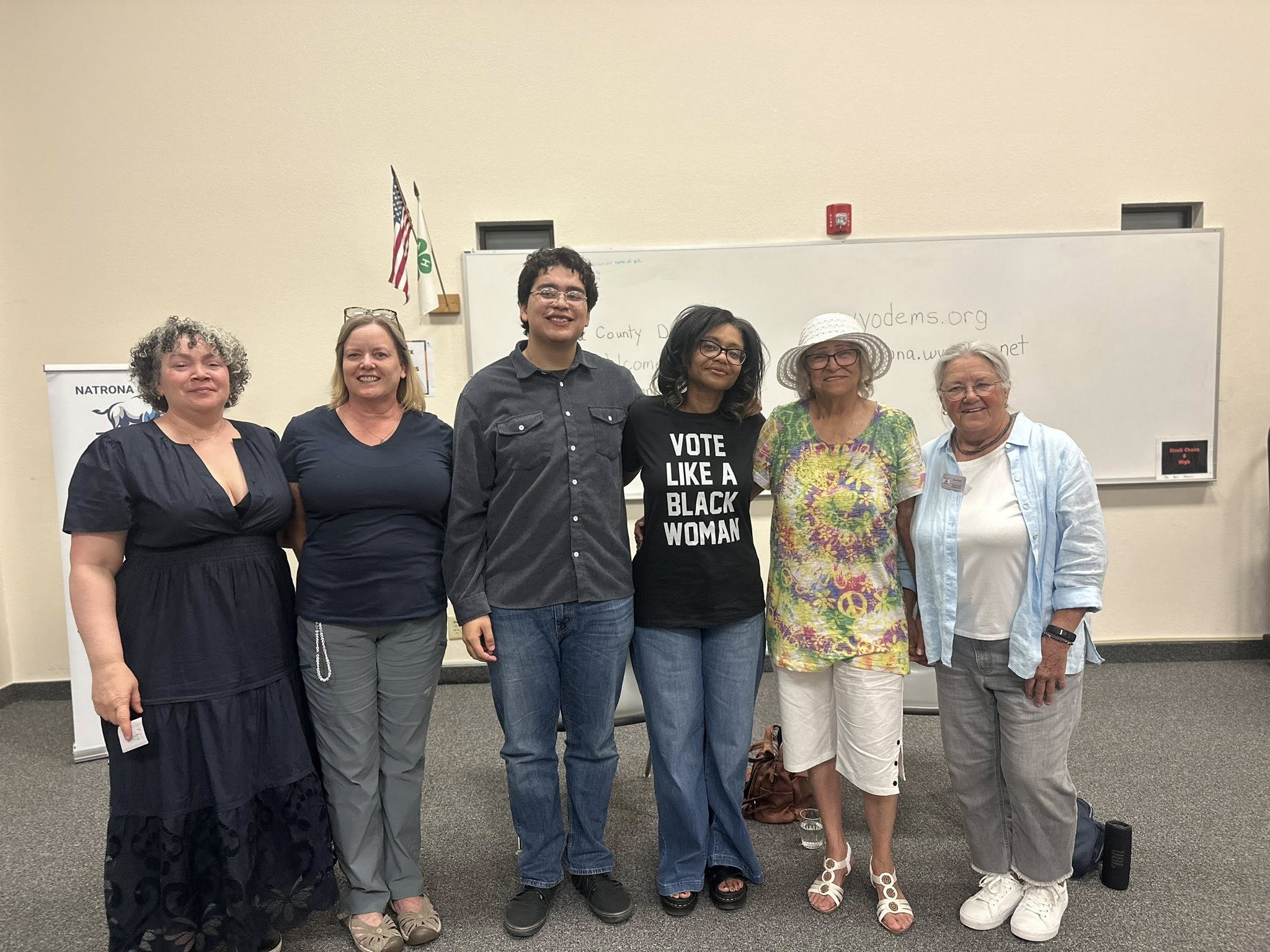 Natrona County Democrats Welcome Ex-“MAGA Granny” Pam Hemphill to Casper