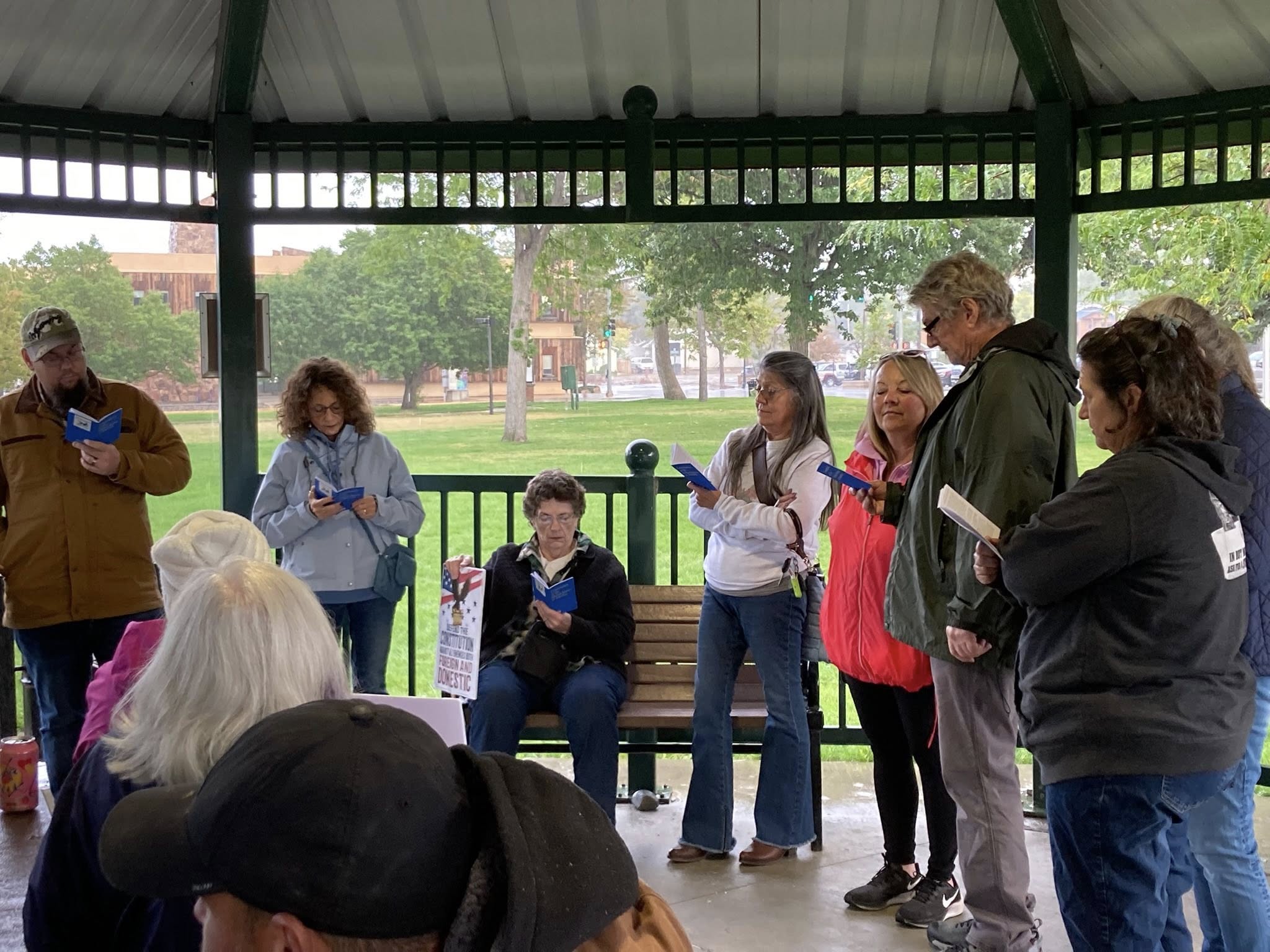 Constitution Day: Rally for the Rule of Law and Reading of the Constitution