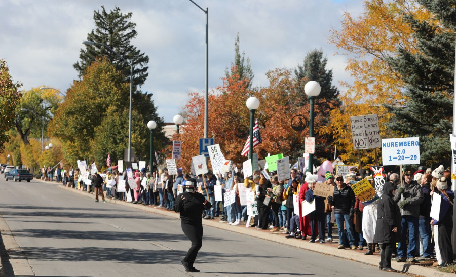 Casper No Kings Rally (10/18/25)