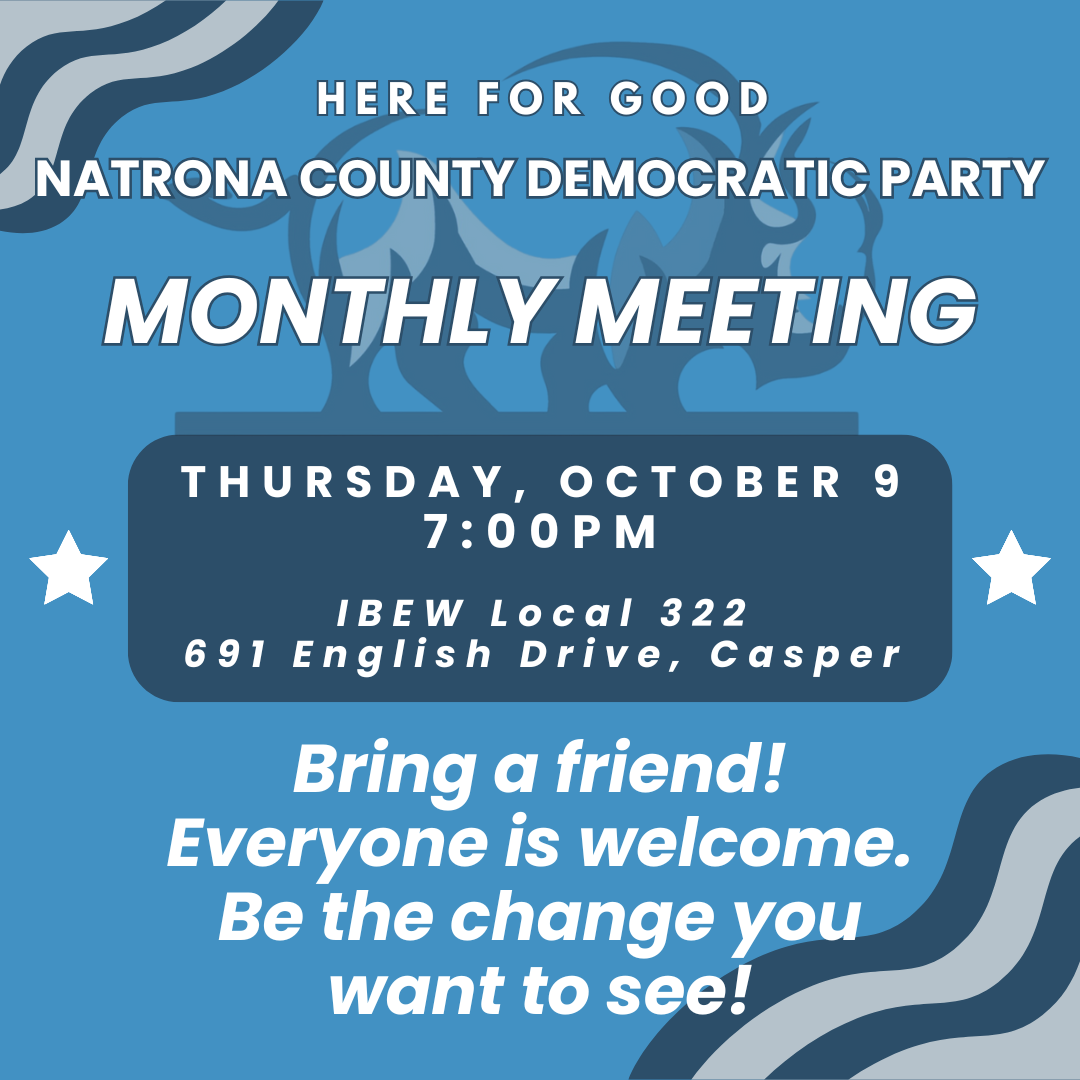 October Meeting Announcement
