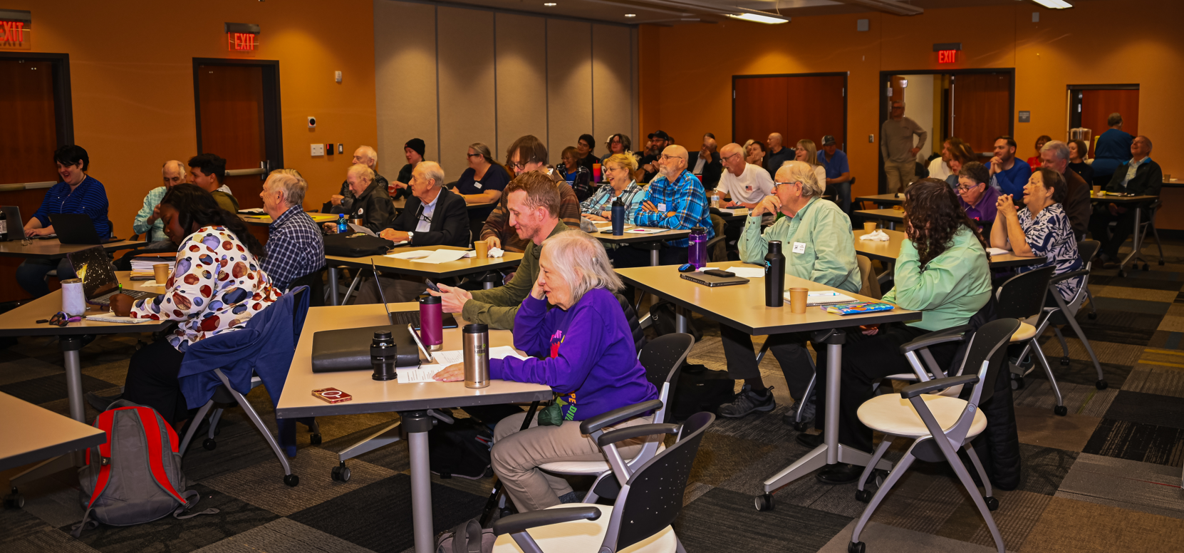 Natrona County Dems at the WDP SCC Meeting (10/25-10/26)