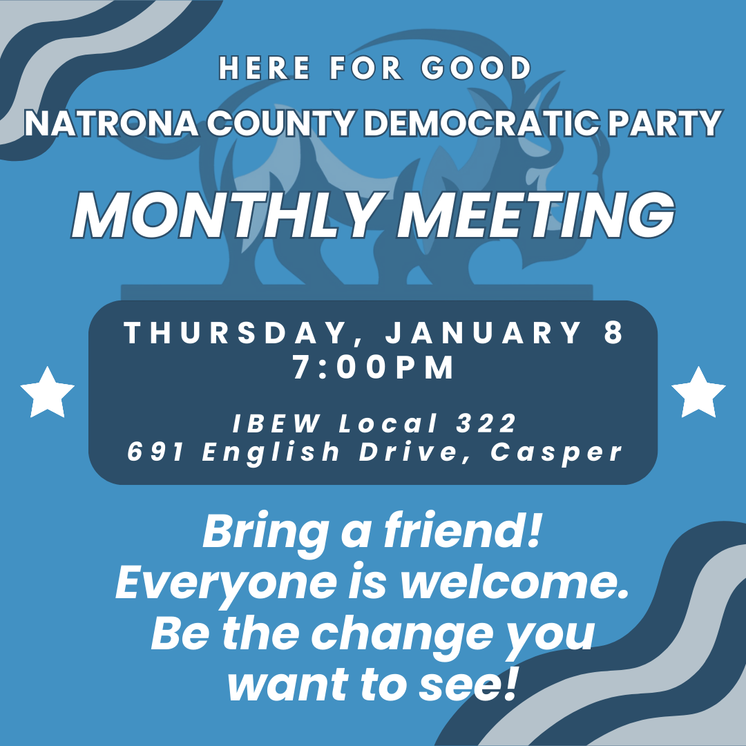 January Meeting Announcement
