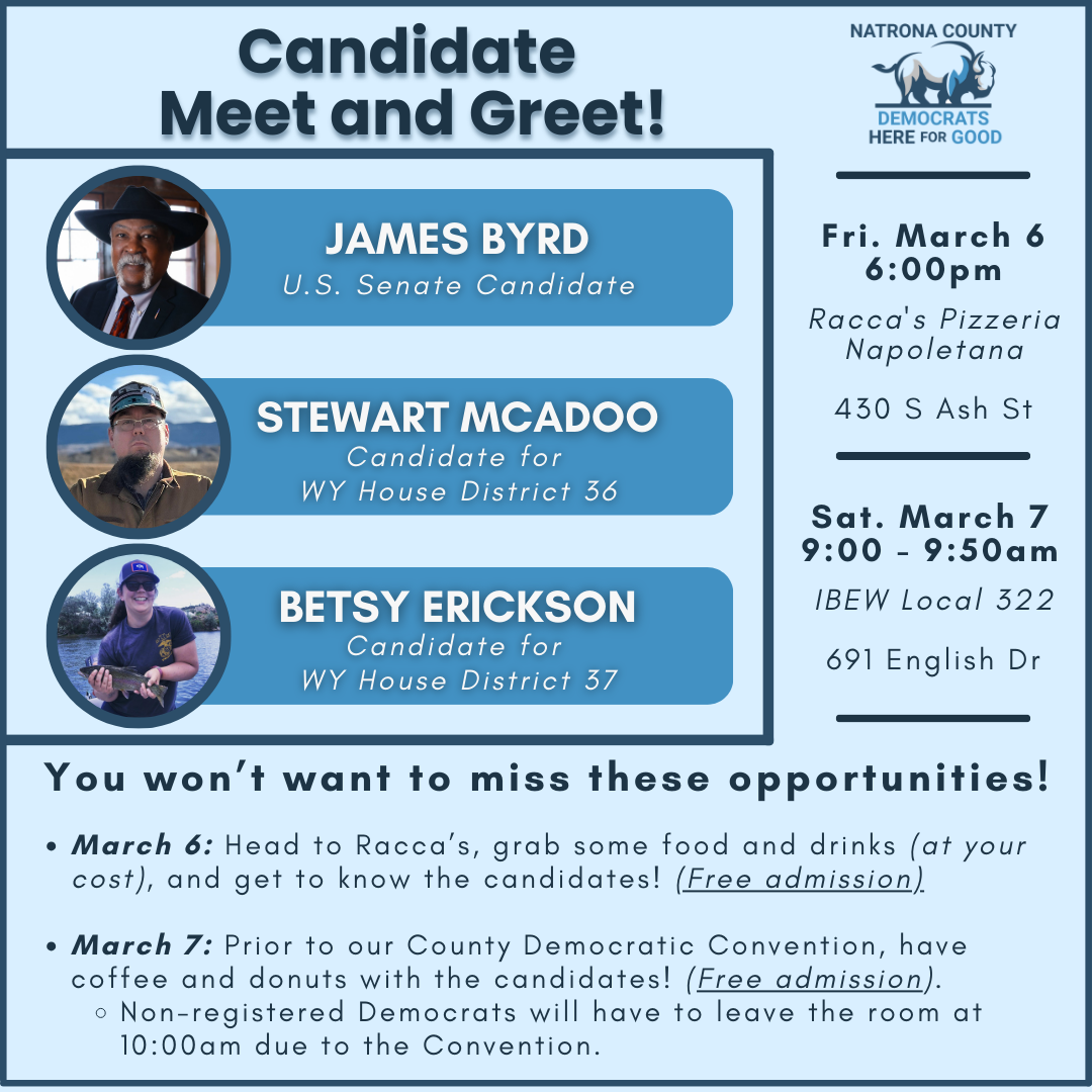 Candidate Meet & Greet