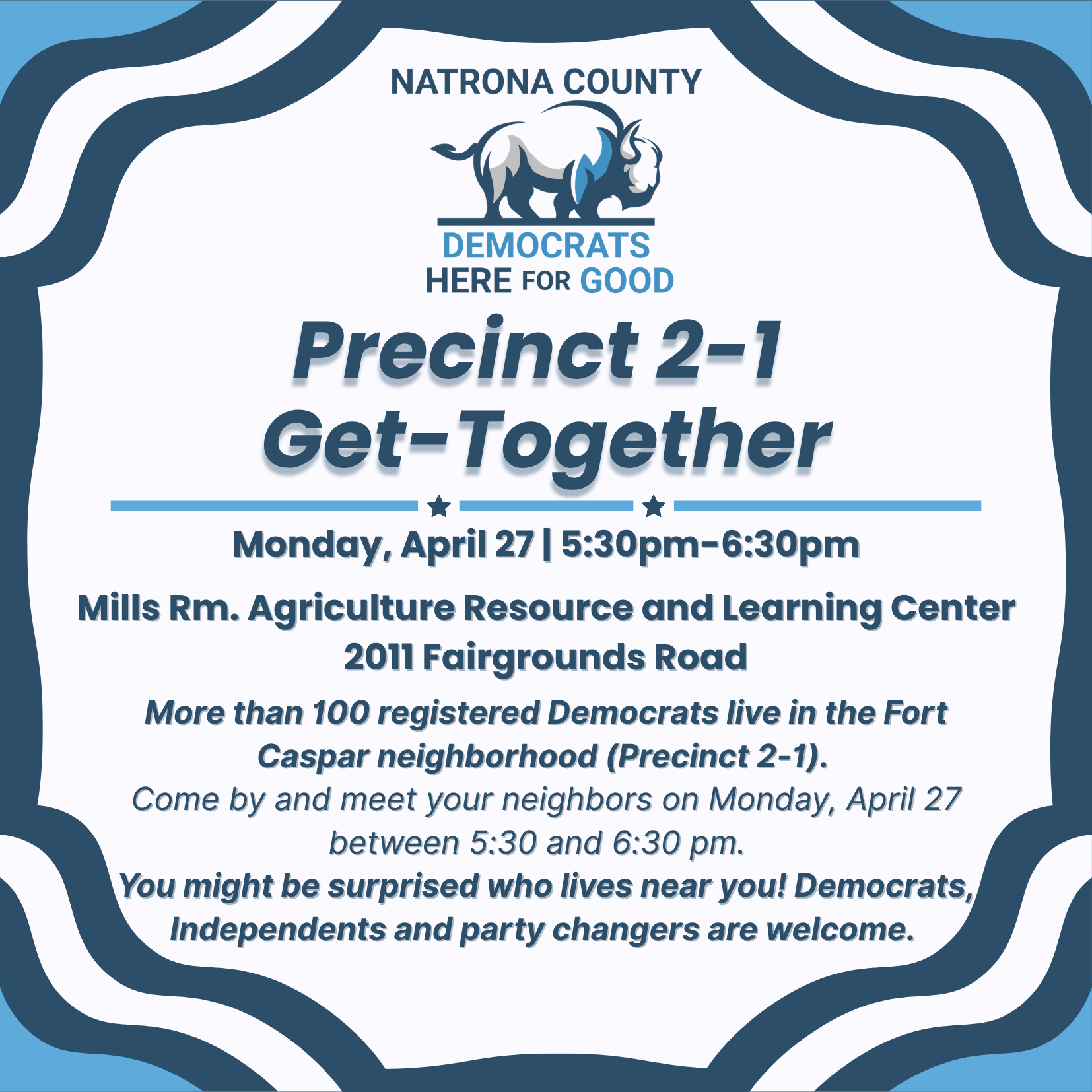 Precinct 2-1 Get-Together