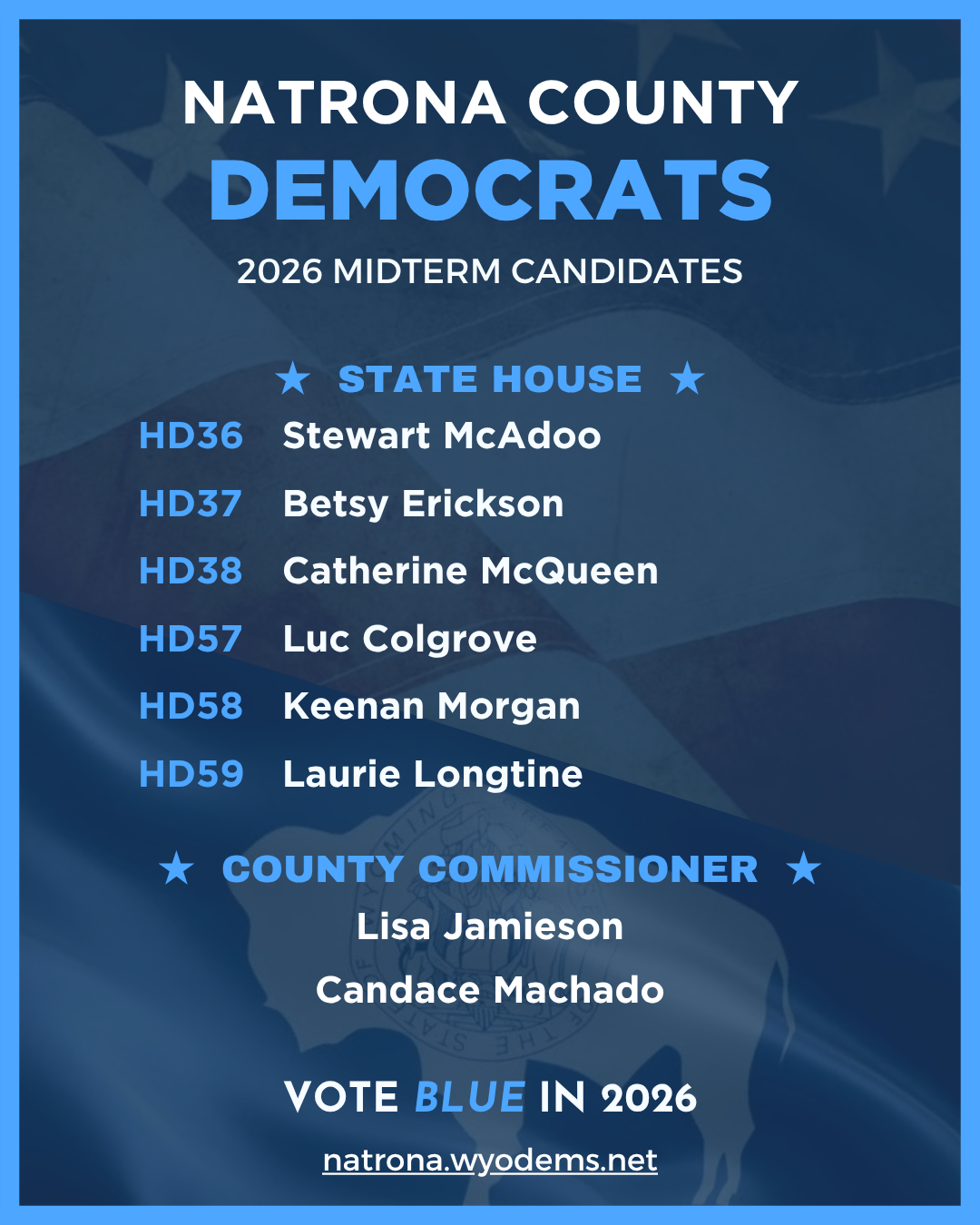 Democrats Are Back on the Ballot In Natrona County