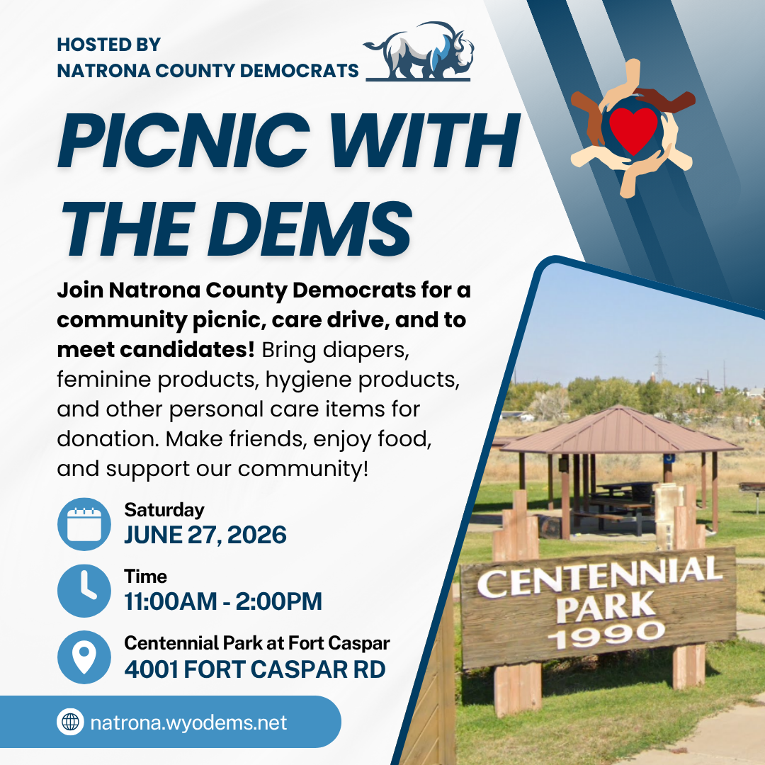 Picnic With The Dems (June 27)
