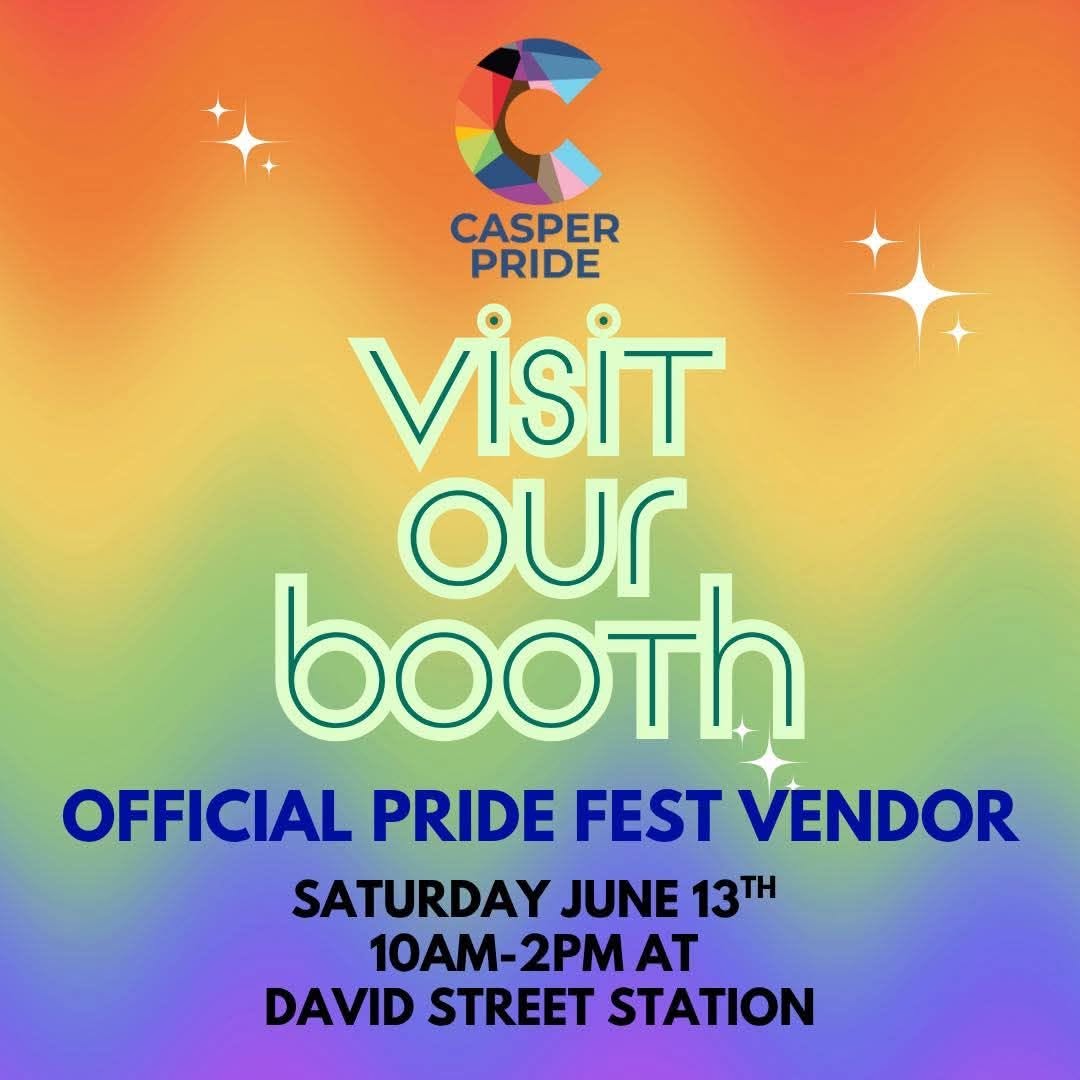 Join Natrona County Dems at Casper Pride Fest (June 13)