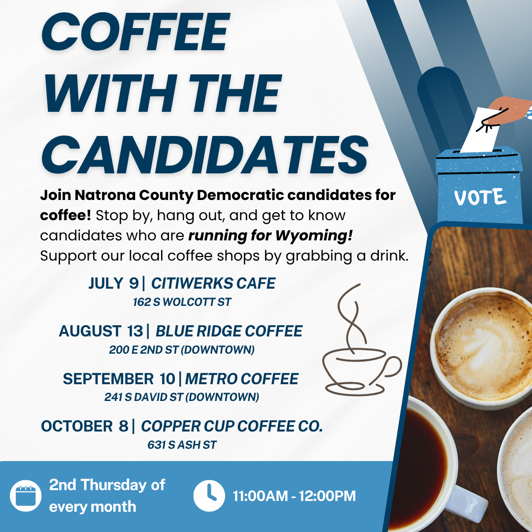 Coffee with the Candidates & Lunch with the Candidates
