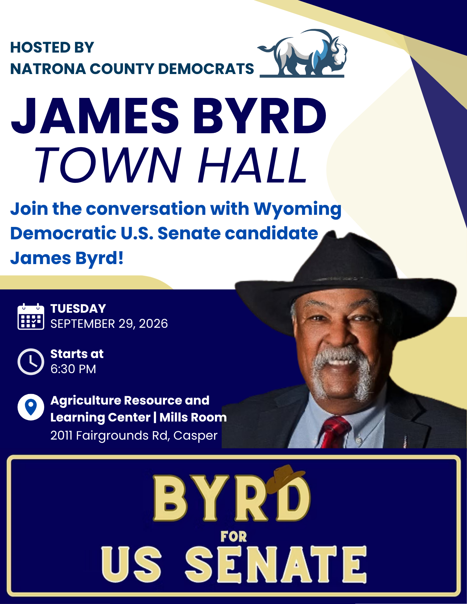 Town Hall with James Byrd